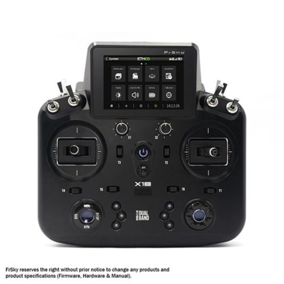 NEW FrSky Tandem X18 Transmitter With TD-ISRM Receivers Compatible ACCST D16 & ACCESS & TD Receivers
